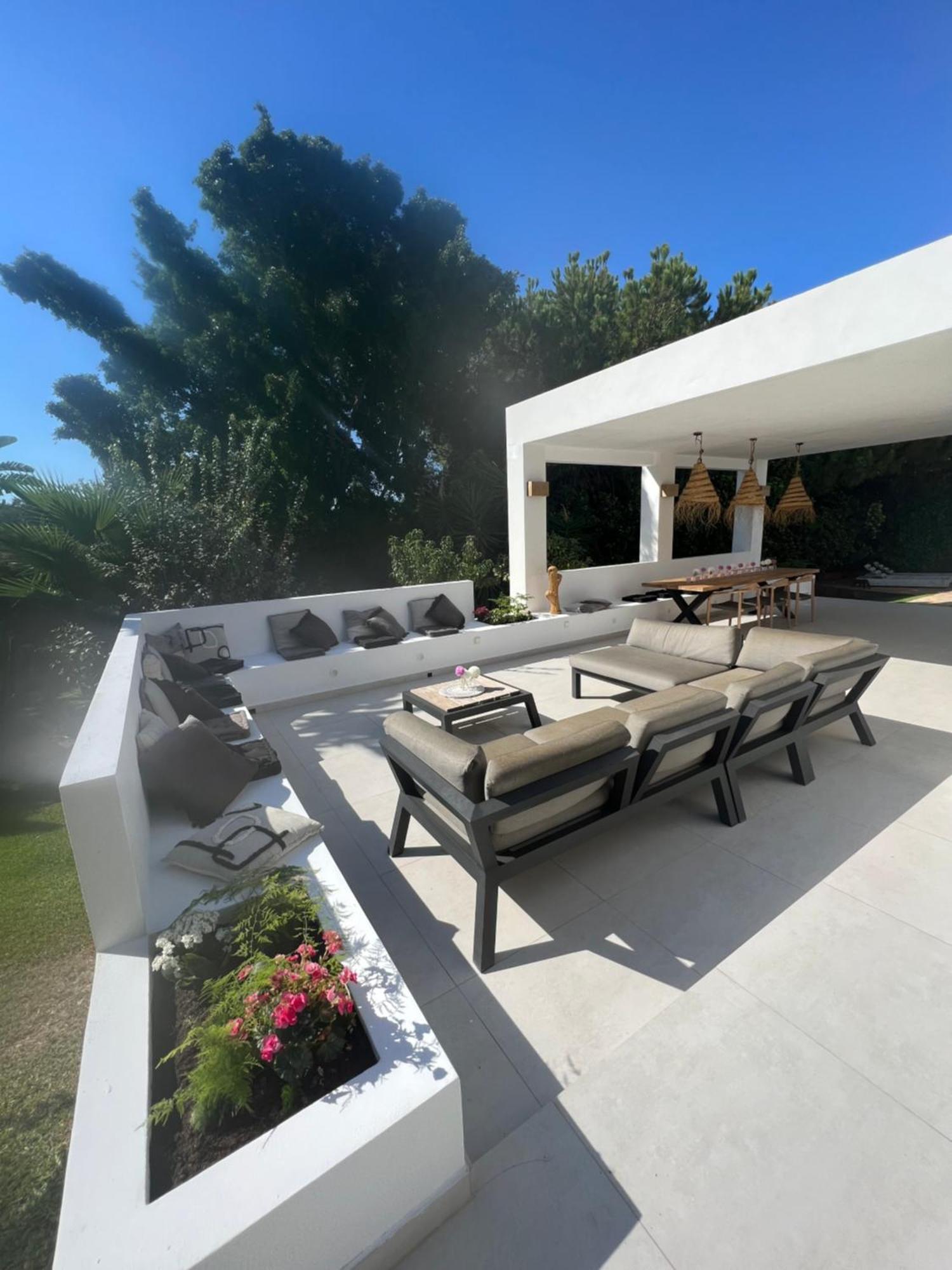 Ibiza Chic A Calahonda - Piscine Et Proximite Villa Marbella